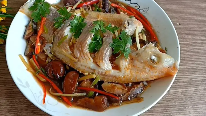 Cách Nấu Cá Diêu Hồng Hấp Thơm Ngon Chuẩn Vị
