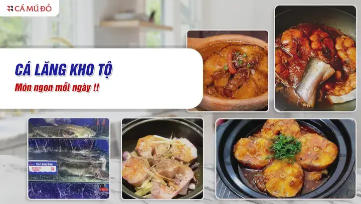 Cách Nấu Cá Lăng Kho Tộ Chuẩn Vị Miền Tây: Hướng Dẫn Từ A Đến Z