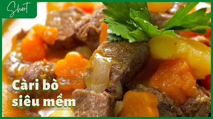Hướng Dẫn Chi Tiết Cách Nấu Cà Ri Bê Ngon Chuẩn Vị Tại Nhà