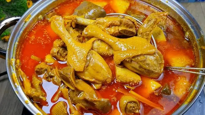 Cách Nấu Cà Ri Gà Với Sa Kê Từ A Đến Z