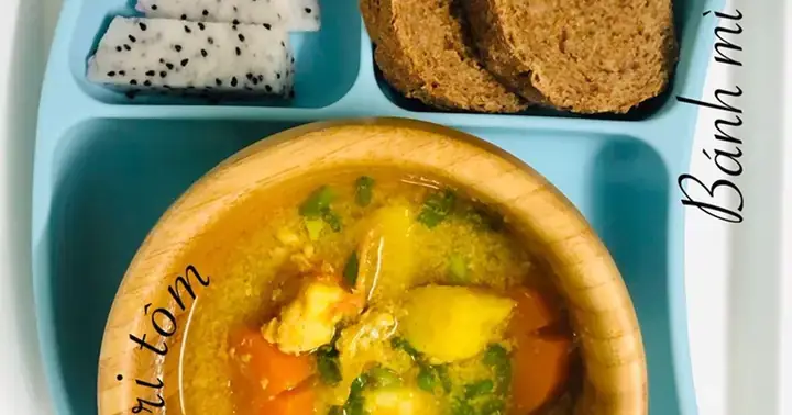 Cách Nấu Cà Ri Tôm Cho Bé Từ A Đến Z: An Toàn, Dinh Dưỡng & Thơm Ngon