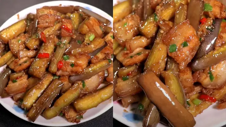 Cách Nấu Cà Tím Thịt Ba Chỉ Ngon Đậm Đà Cho Bữa Cơm Gia Đình