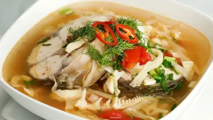 Cách Nấu Cá Trắm Với Măng Chua Ngon Chuẩn Vị, Cân Bằng Hương Vị