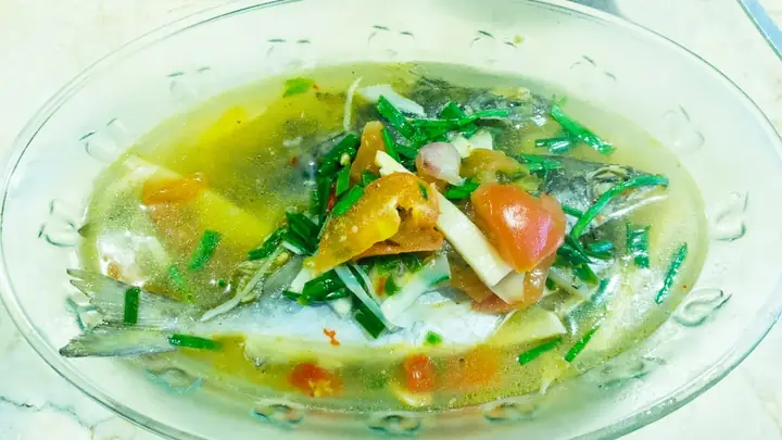 Cá Giò Nấu Canh Chua Với Măng: Công Thức Hoàn Hảo Không Tanh, Thơm Ngon Đậm Đà