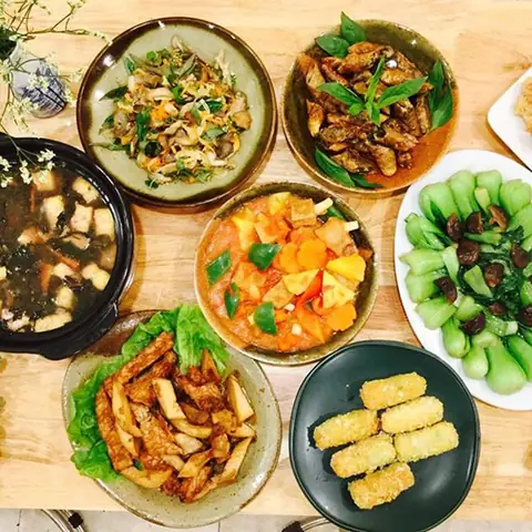 Cách Nấu Các Món Chay Thông Dụng