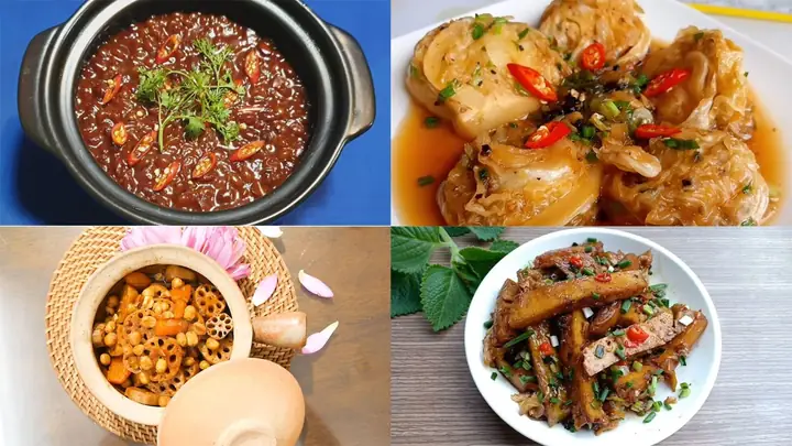 Cách Nấu Các Món Kho Chay Đơn Giản, Đậm Đà Tại Nhà