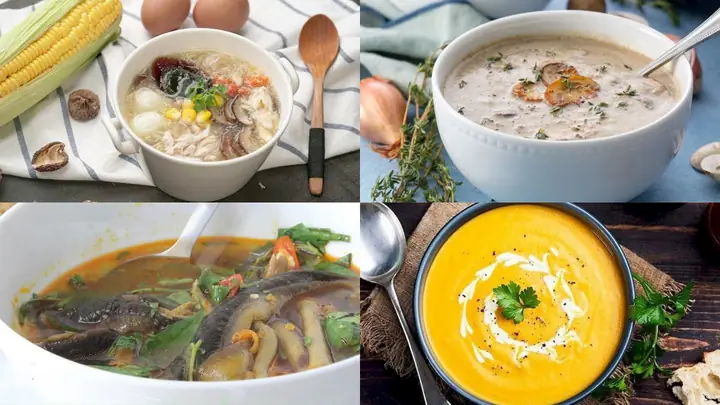 Cách Nấu Các Món Súp Ngon Đơn Giản Tại Nhà