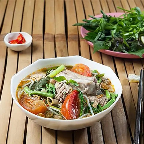 Cách Nấu Canh Bún Miền Bắc Chuẩn Vị