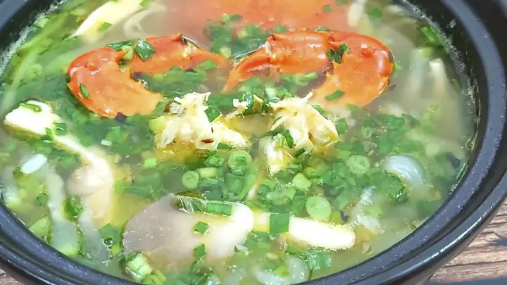 Cách Nấu Canh Cua Biển Với Bầu Ngon Chuẩn Vị, Dinh Dưỡng