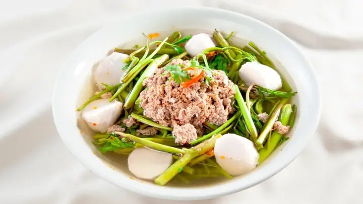 Cách Nấu Canh Cua Rau Rút Khoai Sọ Ngon Chuẩn Vị