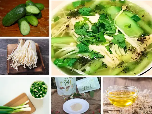 Cách Nấu Canh Dưa Leo Ngon Chuẩn Vị: Từ Chay Đến Mặn Đầy Hương Vị