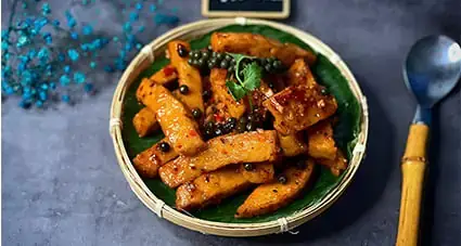 Cách Nấu Chả Lụa Kho Tiêu Ngon Chuẩn Vị, Thịt Mềm Thấm Đều