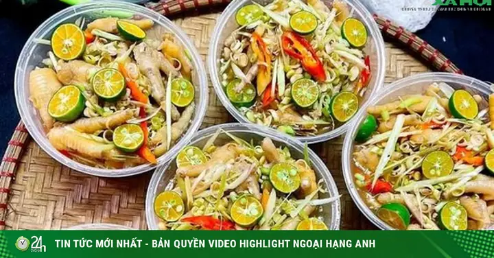 Cách Làm Chân Gà Ngâm Sả Tắc Giòn Ngon Tại Nhà