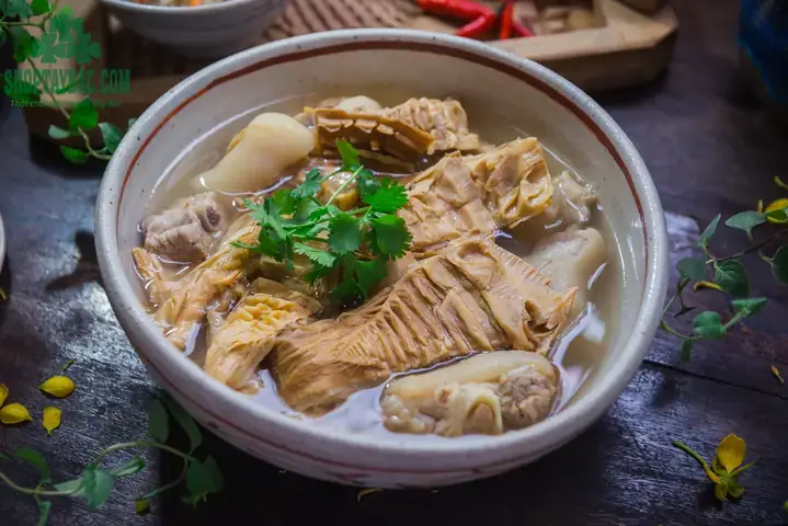 Cách Nấu Chân Giò Hầm Măng Chua Chuẩn Vị, Dễ Thành Công