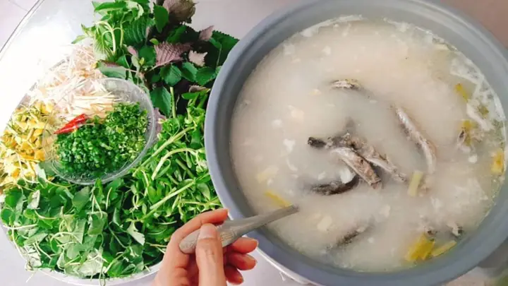 Cách Nấu Cháo Cá Kèo Cho Bé Ăn Dặm Đơn Giản & Dinh Dưỡng