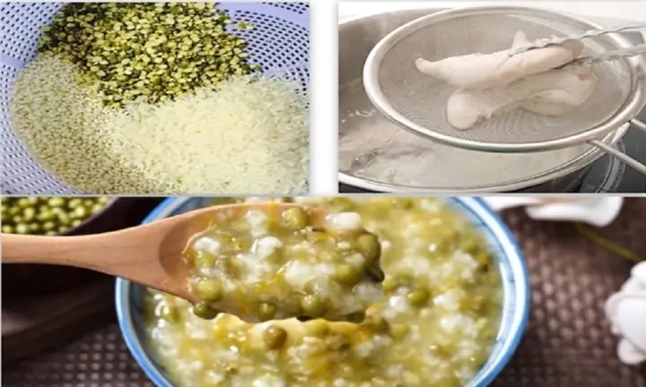 Cách Nấu Cháo Đậu Xanh Cho Bé 7 Tháng