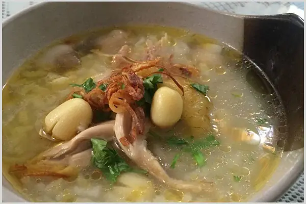 Cách Nấu Cháo Đậu Xanh Hạt Sen Cho Bé
