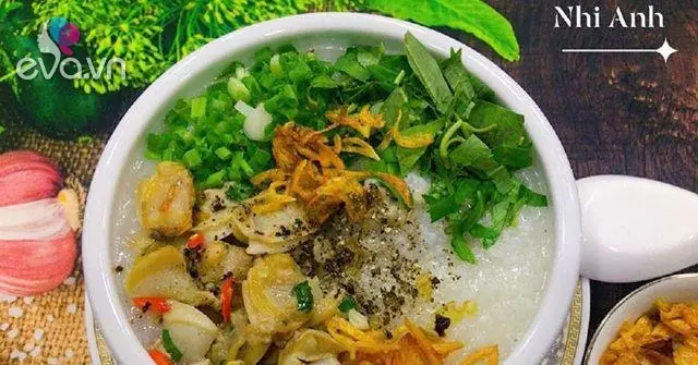 Cách Nấu Cháo Nghêu Ngon, Dinh Dưỡng Cho Cả Gia Đình