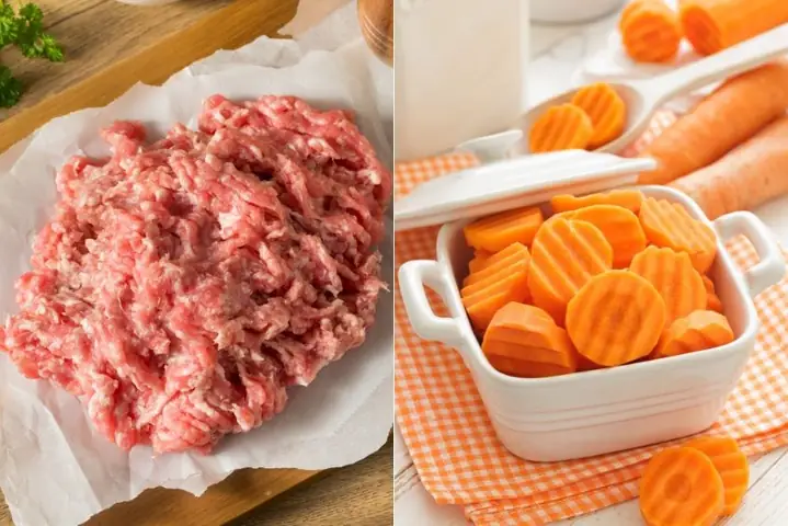 Cách Nấu Cháo Thịt Bằm Cà Rốt Cho Bé Từ A Đến Z