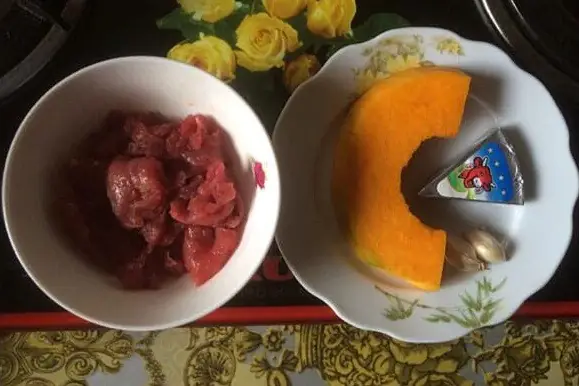 Hướng Dẫn Nấu Cháo Thịt Bò Bí Đỏ Phô Mai Cho Bé Lười Ăn