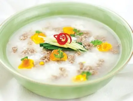 Cách Nấu Cháo Thịt Bò Rau Củ Dinh Dưỡng, Dễ Nuốt Cho Ngày Hè