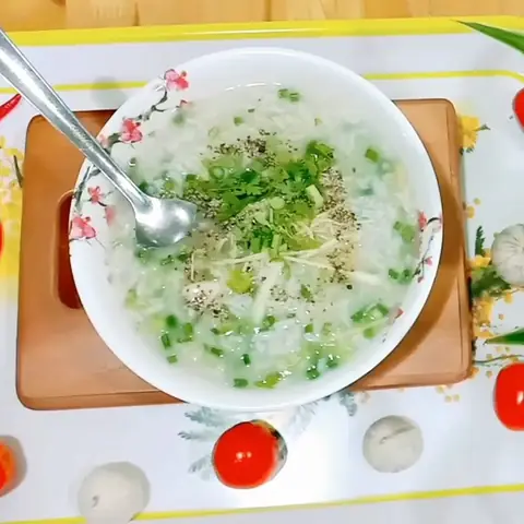 Cách Nấu Cháo Tiêu Hành Chuẩn Vị