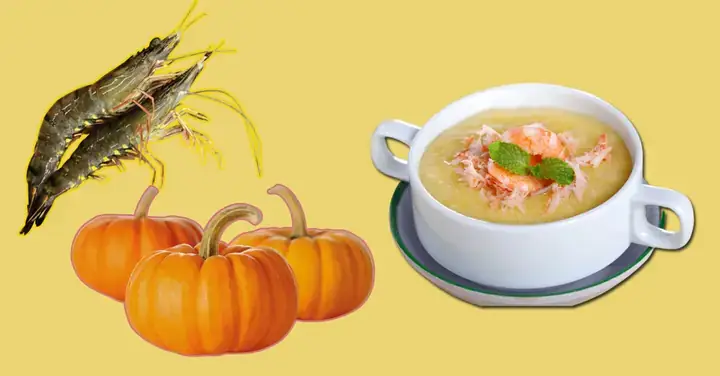 Cách Nấu Cháo Tôm Bí Đỏ Cho Người Lớn Chuẩn Vị, Bổ Dưỡng