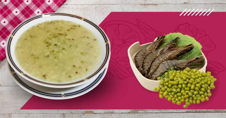 Cách Nấu Cháo Tôm Đậu Xanh Cho Bé: Thơm Ngon & Bổ Dưỡng