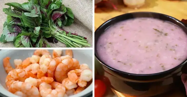 Cháo Tôm Rau Dền Cho Bé Ăn Dặm: Hướng Dẫn Nấu Chuẩn Vị & Bổ Dưỡng