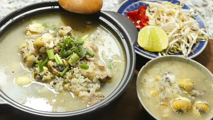 Cách Nấu Cháo Trứng Cút Lộn Thơm Ngon, Bổ Dưỡng Cho Cả Gia Đình