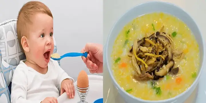 Hướng Dẫn Cách Nấu Cháo Trứng Ngỗng Cho Bé Từng Bước