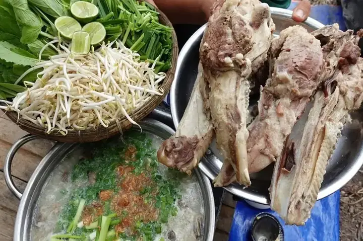 Cách Nấu Cháo Xương Má Hàm Ngon, Dinh Dưỡng Từ A-z