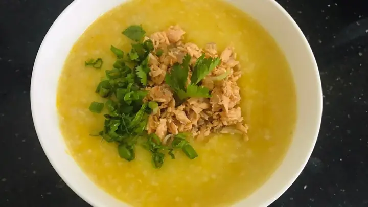 Cách Nấu Cháo Yến Mạch Cá Hồi Bí Đỏ Thơm Ngon, Bổ Dưỡng Tại Nhà