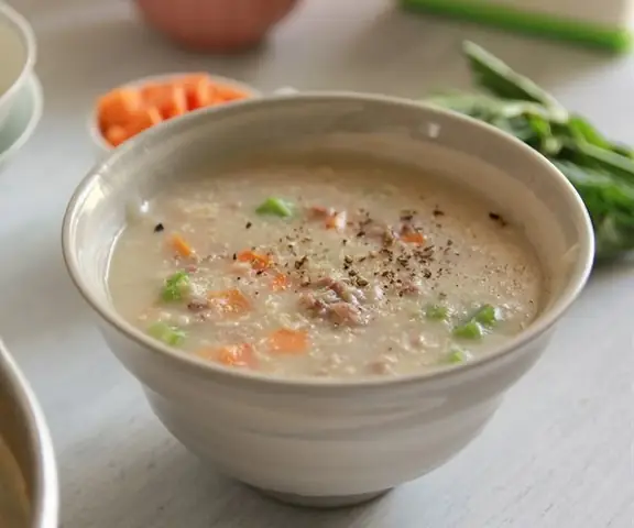 Cách Nấu Cháo Yến Mạch Cho Mẹ Sau Sinh