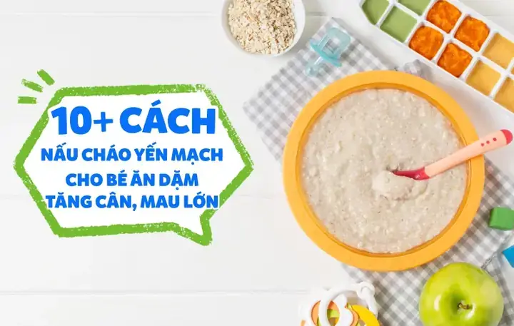 Cách Nấu Cháo Yến Mạch Hạt Sen Thơm Ngon, Bổ Dưỡng