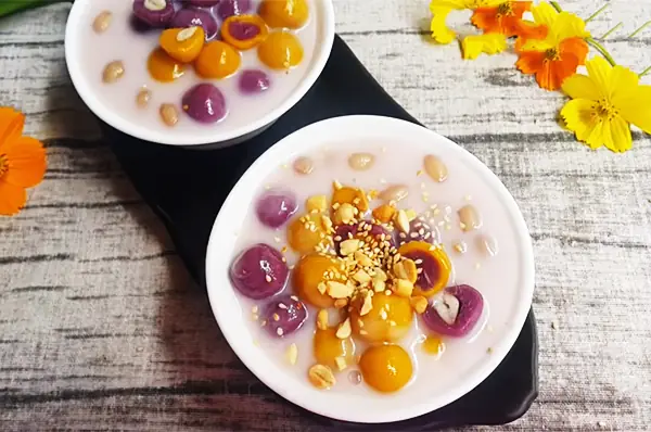 Hướng Dẫn Nấu Chè Bí Đỏ Khoai Lang Đậu Phộng