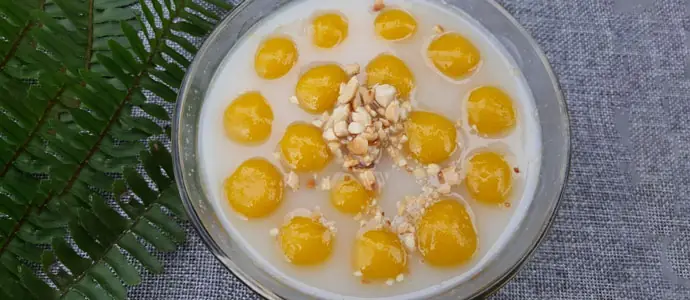 Hướng Dẫn Chi Tiết Cách Nấu Chè Bí Đỏ Nước Cốt Dừa Thơm Ngon, Béo Ngậy Tại Nhà