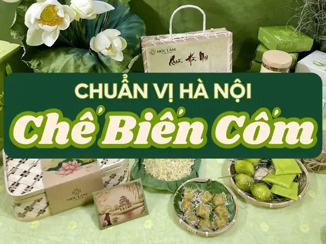 Hướng Dẫn Chi Tiết Cách Nấu Chè Cốm Xào Thơm Ngon, Chuẩn Vị Tại Nhà