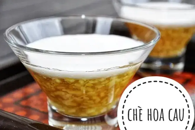 Cách Nấu Chè Hoa Cau Trân Châu Thơm Ngon Chuẩn Vị Tại Nhà