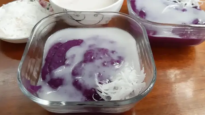 Hướng Dẫn Chi Tiết Cách Nấu Chè Khoai Mỡ Dẻo Thơm, Đa Dạng Công Thức