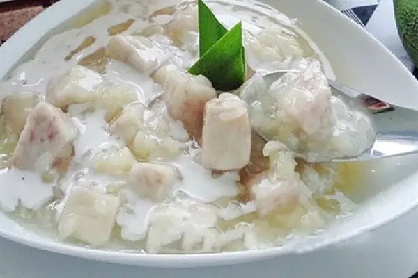 cách nấu chè khoai môn với nếp