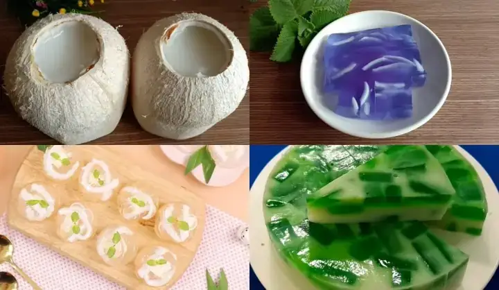 Hướng Dẫn Chi Tiết Cách Nấu Chè Rau Câu Dừa Thơm Ngon, Giòn Dai Chuẩn Vị Tại Nhà