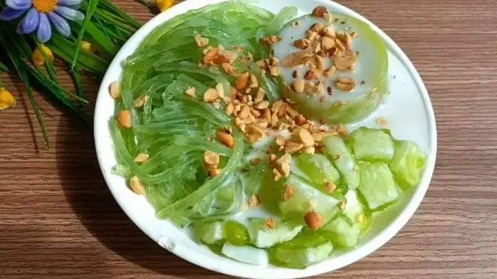 Hướng Dẫn Chi Tiết Cách Nấu Chè Thạch Xanh Chuẩn Vị, Dẻo Dai Tại Nhà