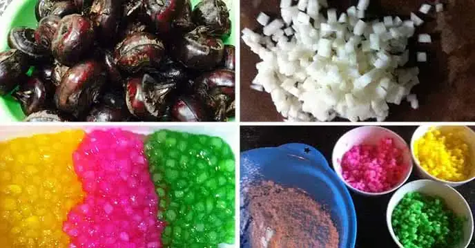 Cách Nấu Chè Trân Châu Hạt Lựu Chuẩn Vị Tại Nhà