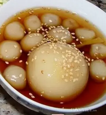 Hướng Dẫn Chi Tiết Cách Nấu Chè Trôi Nước Cúng Ông Táo Chuẩn Vị, Dẻo Mềm