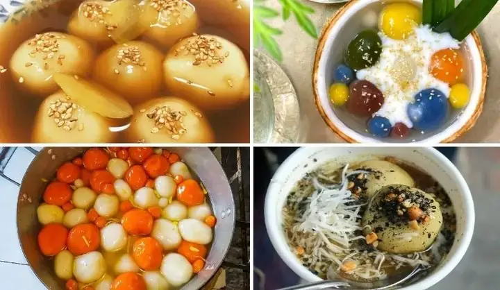 Cách Nấu Chè Trôi Nước Nhân Mặn Chuẩn Vị, Dẻo Thơm