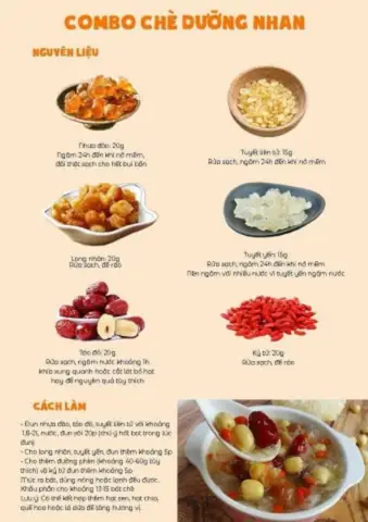 Cách Nấu Chè Tuyết Liên Tử Đơn Giản Tại Nhà