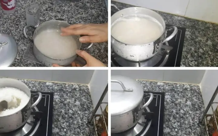 Hướng Dẫn Chi Tiết Cách Nấu Cơm Bằng Bếp Ga
