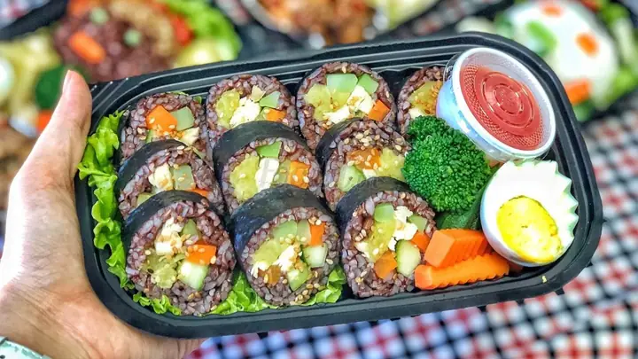 Cách Nấu Cơm Gạo Lứt Rong Biển Đơn Giản Và Dinh Dưỡng