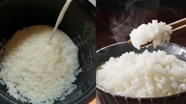 Cách Nấu Cơm Không Bị Dính Nồi